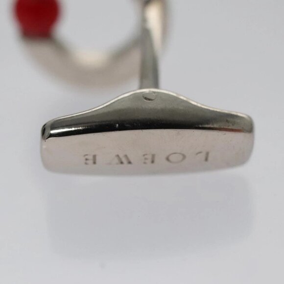 LOEWE Cuffs metal Silver tone Auth 98157 - Picture 11 of 14